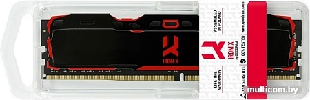 Оперативная память GOODRAM IRDM X 2x4GB DDR4 PC4-25600 IR-X3200D464L16S/8GDC