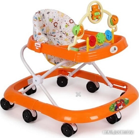 Ходунки Alis Мишка 8 (оранжевый)