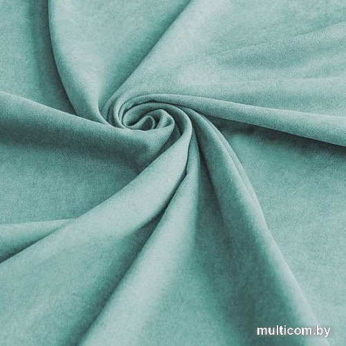 Комплект штор Pasionaria Софт 480x250 с подхватами (небесно-голубой)