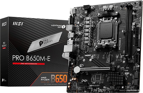 Материнская плата MSI Pro B650M-E
