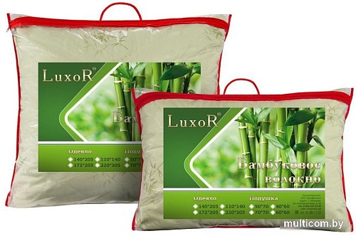 Спальная подушка Luxor Бамбук поплин 70x70