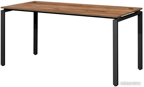 Стол Millwood Лофт Сиэтл ДТ-5 160x70x75 (дуб табачный Craft/черный)