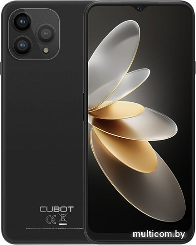 Смартфон Cubot P80 8GB/256GB (черный)