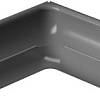 Кровля Docke Stal Premium Угол внешний 90? D125 (графит 7024)