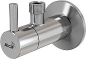 Запорная арматура Alcaplast Угловой вентиль с фильтром 1/2"x3/8" ARV001