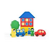 Конструктор/игрушка-конструктор Томик Голубой 8688-3