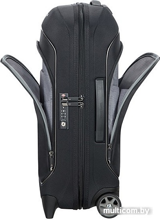 Чемодан Samsonite Fuze Black 55 см (2 колеса)
