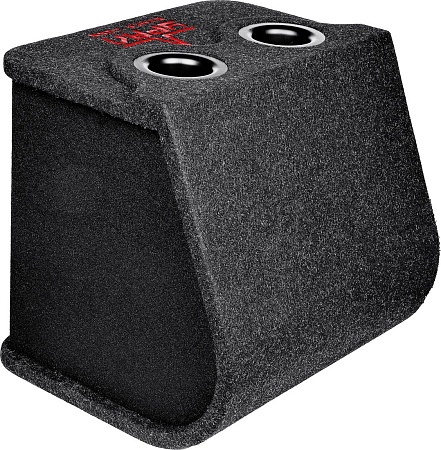 Корпусной активный сабвуфер Урал АС-У12А (серый)