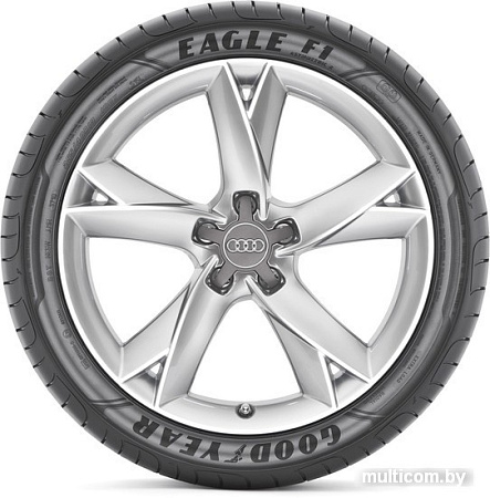 Автомобильные шины Goodyear Eagle F1 Asymmetric 2 275/35R20 102Y (run-flat)