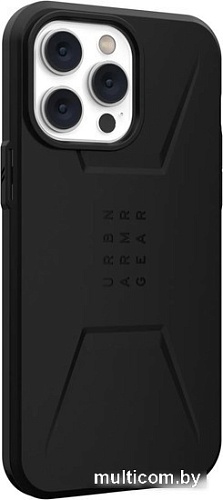 Чехол для телефона Uag для iPhone 14 Pro Max Civilian for MagSafe Black 114039114040