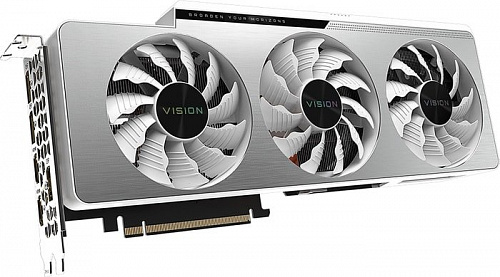 Видеокарта Gigabyte GeForce RTX 3090 VISION OC 24GB GDDR6X GV-N3090VISION OC-24GD