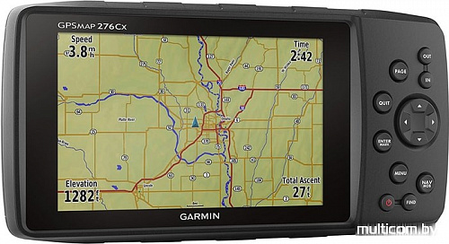 Туристический навигатор Garmin GPSMAP 276Cx