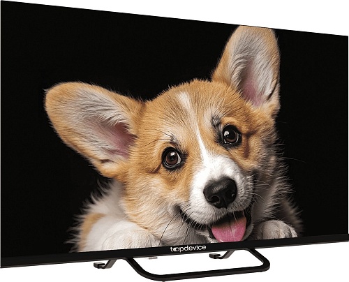 Телевизор Topdevice 32&quot; SMART TV YаOS 03 (черный)