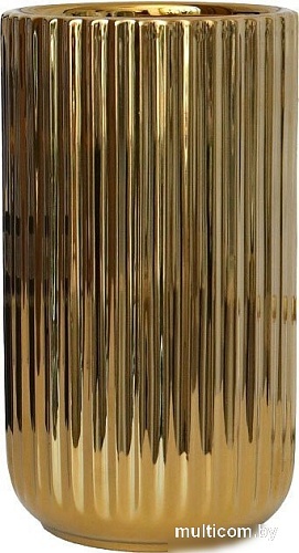 Ваза Вещицы Рельеф Cha20-M (золотой)