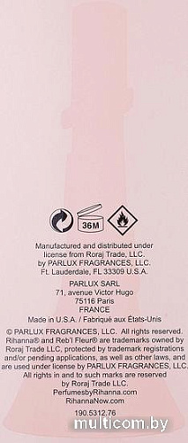 Rihanna Reb'l Fleur EdP (30 мл)