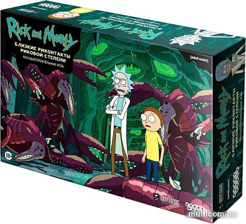 Карточная игра Мир Хобби Рик и Морти: Близкие риконтакты риковой степени