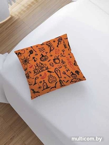 Чехол на подушку JoyArty Ужасы Хэллоуина sl_6039