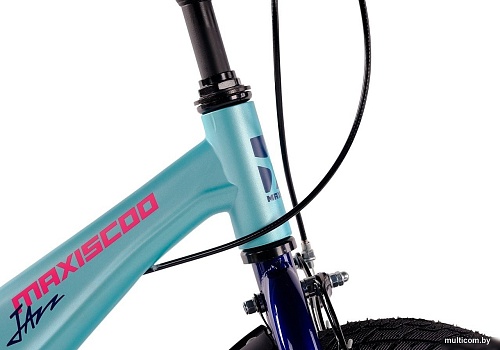 Детский велосипед Maxiscoo Jazz Стандарт Плюс 14 2025 MSC-J1444 (мятный, разобранный)