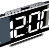 Настольные часы Soundmax SM-1561U (черный/белый)