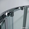 Душевой уголок Grossman Cosmo 90x90x195 301.K33.02.9090.42.00 (графит сатин/прозрачное стекло)