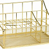 Домашний органайзер для косметики Monte Vita 272479 (золотой)