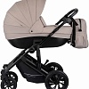Универсальная коляска Indigo Coin (2 в 1, бежевый)