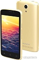 Смартфон Maxvi MS401 Sunrise (золотистый)