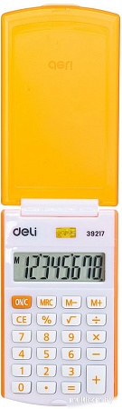 Калькулятор Deli E39217/OR