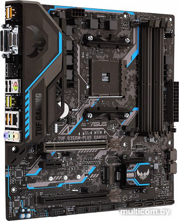 Материнская плата ASUS TUF B350M-Plus Gaming