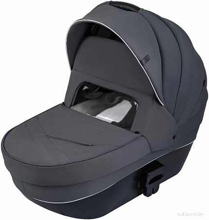 Универсальная коляска Indigo Coin (3 в 1, темно-серый)