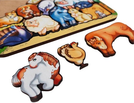 Сортер Rugo Животные SortRamZoo