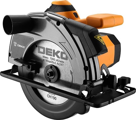 Дисковая (циркулярная) пила Deko CS1800-D 083-1101