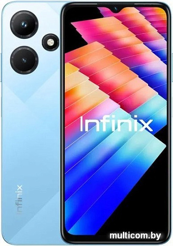 Смартфон Infinix Hot 30i X669D 4GB/64GB (глянцево-голубой)