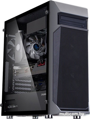 Корпус Zalman Z1 Plus