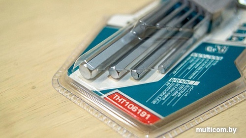 Набор ключей Total THT106191 (9 предметов)