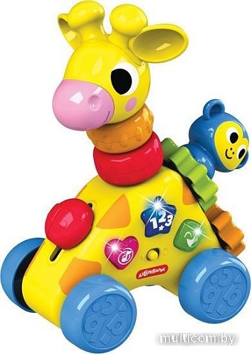 Развивающая игрушка Азбукварик Жирафик 2995