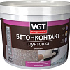 Акриловая грунтовка VGT ВД-АК-0301 Бетонконтакт (3 кг, белый)