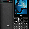 Кнопочный телефон BQ-Mobile BQ-2455 Boom Quattro (черный)