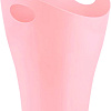 Корзина для бумаг Стамм Pastel КР163 (розовый)