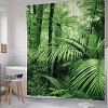 Шторка-занавеска для ванны JoyArty Лесной папоротник sc_16278