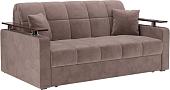 Диван Мебель-АРС Аккордеон Бакли НПБ 140x200 (Vivaldi капучино)