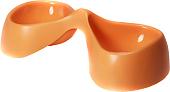 Двойная миска United Pets Bicio GU0121AR20 (оранжевый)