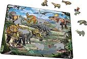 Пазл Larsen Динозавры FH31