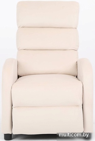 Реклайнер Calviano 2164 (велюр бежевый)