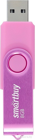 USB Flash SmartBuy Twist 8GB (розовый)