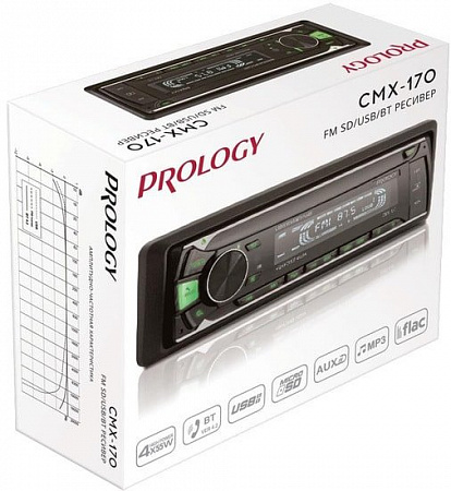 USB-магнитола Prology CMX-170