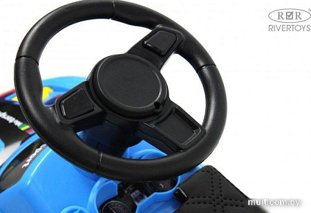 Каталка RiverToys F003FF (синий)