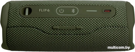 Беспроводная колонка JBL Flip 6 (зеленый)