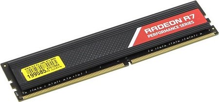Оперативная память AMD Radeon R7 Performance 4GB DDR4 PC4-17000 (R744G2133U1S)