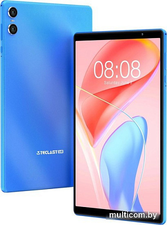 Планшет Teclast P26T 4GB/128GB Wi-Fi (голубой)